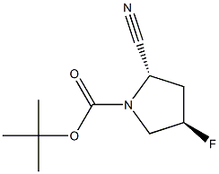 (2S,4R)-1-BOC-2-氰基-4-氟吡咯烷