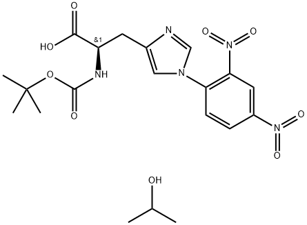 BOC-D-HIS(DNP)-OH WITH 2-PROPANOL (1:1)