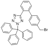 5-[4'-(Bromomethyl)-[1,1'-biphenyl]-2-yl]-2-(triphenylmethyl)-2H-tetrazole