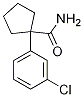 1-(3-Chlorophenyl)cyclopentane-1-carboxamide