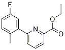 6-(5-氟-2-甲基苯基)吡啶甲酸乙酯