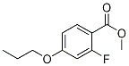 Methyl 2-fluoro-4-propoxybenzoate