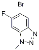 5-Bromo-6-fluoro-1-methyl-1,2,3-benzotriazole