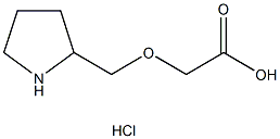 (2-Pyrrolidinylmethoxy)acetic acid hydrochloride