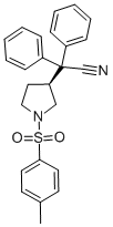 (S)-3-(1-Cyano-1,1-diphenylmethyl)-1-tosylpyrrolidine