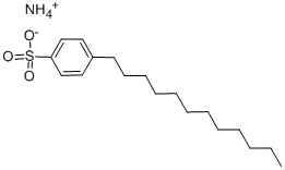 dodecyl-benzenesulfonic aci ammonium salt