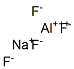 Aluminum sodium fluoride