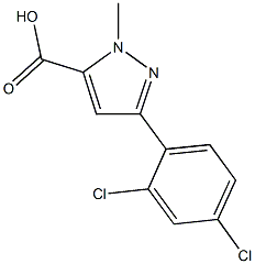 3-(2,4-DICHLOROPHENYL)-1-METHYL-1H-PYRAZOLE-5-CARBOXYLIC ACID