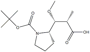 (2S,3R)-3 - ((S)-1-(叔丁氧基羰基)吡咯烷-2-基)-3-甲氧基-2-甲基丙酸