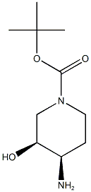 顺式-4-氨基-1-Boc-3-羟基哌啶