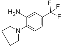 N-(2-AMINO-4-TRIFLUOROMETHYLPHENYL)PYRROLIDINE