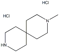 3-甲基-3,9-二氮杂螺[5,5]十一烷盐酸盐