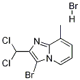 3-BroMo-2-dichloroMethyl-8-Methyl-iMidazo[1,2-a]pyridine hydrobroMide