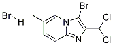 3-BroMo-2-dichloroMethyl-6-Methyl-iMidazo[1,2-a]pyridine hydrobroMide