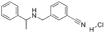 3-[(1-Phenyl-ethylaMino)-Methyl]-benzonitrile hydrochloride