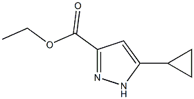 5-环丙基-1H-吡唑-3-羧酸乙酯