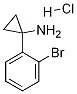 1-(2-bromophenyl)cyclopropan-1-amine hydrochloride