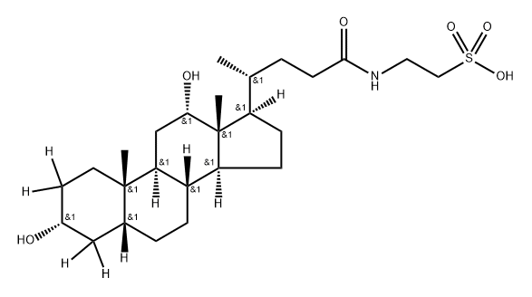 Taurodeoxycholic-d4 Acid