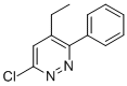 6-CHLORO-4-ETHYL-3-PHENYL-PYRIDAZINE