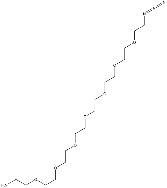 Amino-PEG8-azide