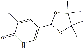 3-氟-5-(4,4,5,5-四甲基-1,3,2-二氧杂硼烷-2-基)吡啶-2(1H)-酮