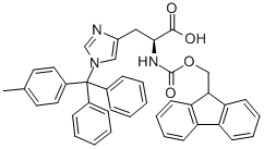 NΑ-FMOC-N(IM)-(4-甲基三苯甲基)-L-组氨酸