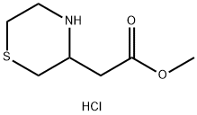 methyl 2-(thiomorpholin-3-yl)acetate hydrochloride