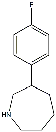 3-(4-氟苯基)氮杂环庚烷