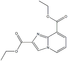 IMidazo[1,2-a]pyridine-2,8-dicarboxylic acid, 2,8-diethyl ester