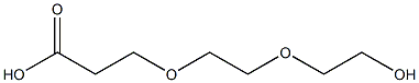 3-[2-(2-Hydroxyethoxy)ethoxy]propanoic acid