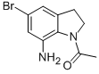 1-ACETYL-5-BROMOINDOLIN-7-AMINE