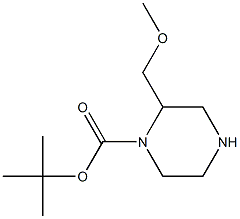 1-Piperazinecarboxylic acid, 2-(methoxymethyl)-, 1,1-dimethylethyl ester