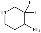 4-Piperidinamine, 3,3-difluoro-