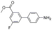 Methyl 3-(4-aminophenyl)-5-fluorobenzoate