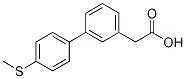 3-[4-(Methylsulfanyl)phenyl]phenylacetic acid