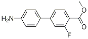 Methyl 4-(4-aminophenyl)-2-fluorobenzoate