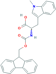 1-甲基-N-FMOC-色氨酸