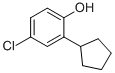 2-CYCLOPENTYL-4-CHLOROPHENOL