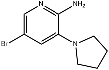 5-Bromo-3-(pyrrolidin-1-yl)pyridin-2-amine