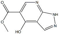 Methyl 4-hydroxy-1H-pyrazolo[3,4-b]pyridine-5-carboxylate