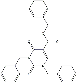 benzyl 1,3-dibenzyl-2,4-dioxo-1,2,3,4-tetrahydropyriMidine-5-carboxylate