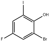 2-Bromo-4-fluoro-6-iodophenol