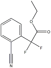 2-(2-氰基苯基)-2,2-二氟乙酸乙酯