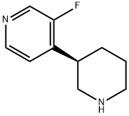 Pyridine, 3-fluoro-4-(3R)-3-piperidinyl-