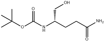 tert-Butyl ((S)-5-amino-1-hydroxy-5-oxopentan-2-yl)carbamate