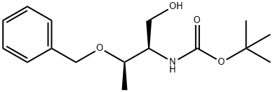 BOC-(2R,3R)-2-氨基-3-苄氧基-1-丁醇,N-叔丁氧羰基-(2R,3R)-2-氨基-3-苄氧基-1-丁醇