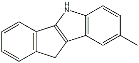 Indeno[1,2-b]indole, 5,10-dihydro-8-methyl-