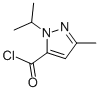 1H-Pyrazole-5-carbonyl chloride, 3-methyl-1-(1-methylethyl)- (9CI)