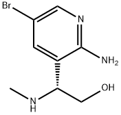 (R)-2-(2-amino-5-bromopyridin-3-yl)-2-(methylamino)ethan-1-ol