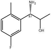 Benzeneethanol, β-amino-5-fluoro-α,2-dimethyl-, (βS)-